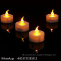 Round LED Candle/Electric Candles/Mini LED Tea Light Candle